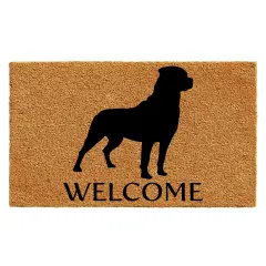 Rottweiler Doormat