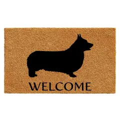 Pembroke Welsh Corgi Doormat