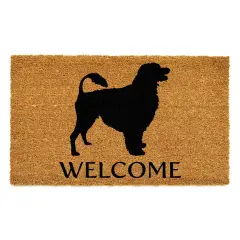 Portuguese Water Dog Doormat