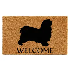 105681729 Havanese Doormat