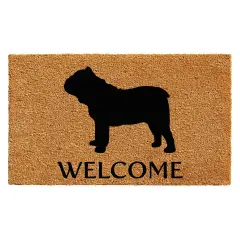 102991729 Bulldog Doormat