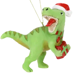 Xmas Rex&trade; Christmas T-Rex Dinosaur Ornament
