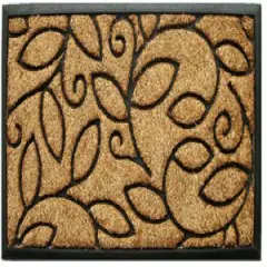 Vine Leaves Doormat