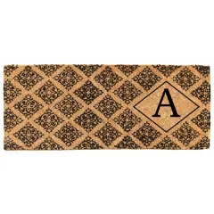 Regency Monogram Doormat
