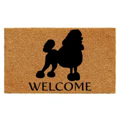 Poodle Doormat