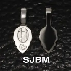 Silver Leaf Pendant Bails - Medium