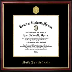 Florida State University Petite Diploma Frame