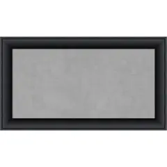 Magnetic Boards, Home Office Boards (27x15 in.) Nero Black Framed Organization Boards