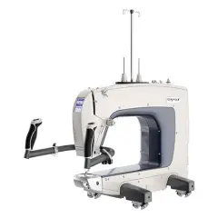 Q'nique 16X Quilting Machine and Q-Zone Hoop Quilting Frame