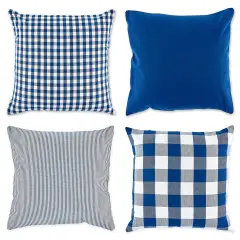 DII Honey Gold Check Placemat (Set of 6)