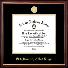 Unviersityof Northern Iowa Petite Diploma Frame