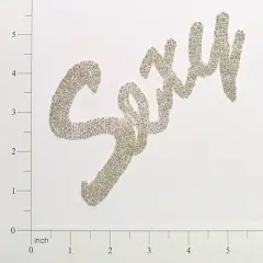 Spicy Beaded Applique/Patch