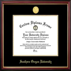 Southern Oregon University Petite Diploma Frame