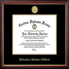 USC Trojans Petite Diploma Frame
