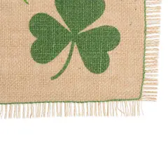 DII Shamrock Jute Placemat (Set of 6)