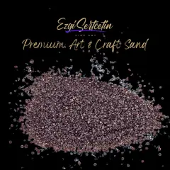 Premium Art Sand|Craft Sand|Unique Metallic-Neon Colors|Excellent Quartz Sand|10 oz|Excellent for Artwork|DIY|Sand Painting|Wedding Decoration|Vaze Filling|Ezgi Sertcetin Burghundia