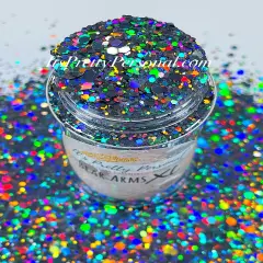 &ldquo;Bear Arms XL&rdquo;- Holographic XL