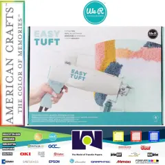 New American Crafts We R Memory Keepers&reg; Easy&trade; Tuft Rug Tufting Tool 60000374