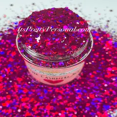 &ldquo;Pink Cashmere XL&rdquo;- Holographic XL