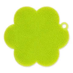 RSVP Intl Silicone Soft Scrub - Green