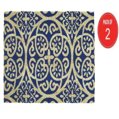 DII We Believe In Santa Glitter Doormat