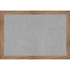 Magnetic Boards, Home Office Boards (40x28 in.) Owl Brown Narrow Framed Organization Boards