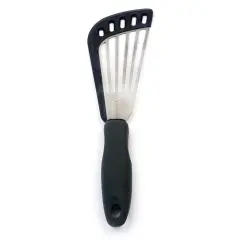 RSVP Intl Angled Slotted Spatula