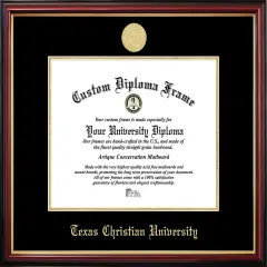 TCU Petite Diploma Frame