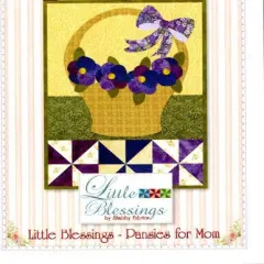 Pattern, Little Blessings-Pansies for Mom