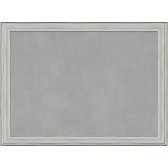 Magnetic Boards, Home Office Boards (31x23 in.) Bel Volto Silver Framed Organization Boards