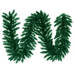 Perfect Holiday 9ft Colorado Pine Artificial Christmas Garland