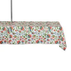 J&M Floral Print Shower Curtain