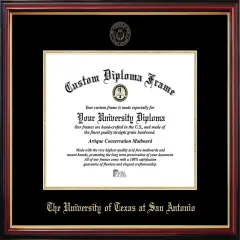UT San Antonio Petite Diploma Frame