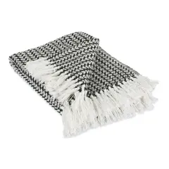 J&M Gray Waffle WeaveDishcloth (Set of 12)