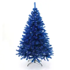 Perfect Holiday PVC Christmas Tree - Blue