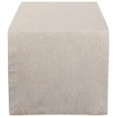 DII Solid Mineral Gray Windowpane Terry Dishtowel 4 Piece