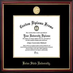 Boise State University Petite Diploma Frame