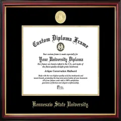 Kennesaw State University Petite Diploma Frame