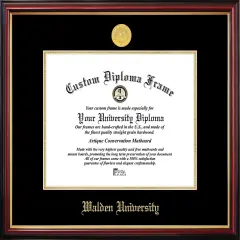 Walden University Petite Diploma Frame
