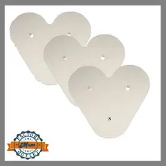 6" Mum Backer Heart - 3 Pack