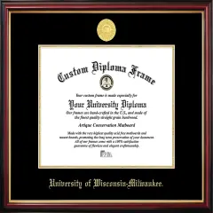 University of Wisconsin, Milwaukee Petite Diploma Frame