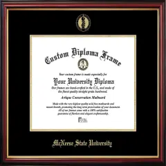 McNeese State University Petite Diploma Frame