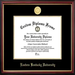 Eastern Kentucky University Petite Diploma Frame
