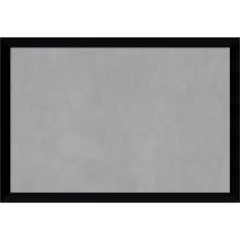 Magnetic Boards, Home Office Boards (39x27 in.) Black Museum Framed Organization Boards