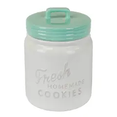 DII Red Ceramic Cookie Jar