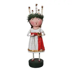 Lori Mitchell Christmas Collection: Lucia Figurine