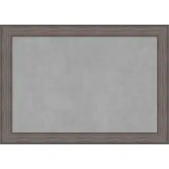 Magnetic Boards, Home Office Boards (41x29 in.) Country Barnwood Framed Organization Boards