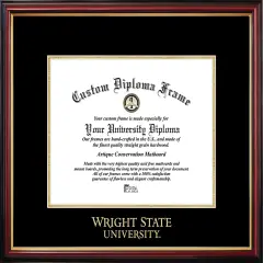 Wright State University Petite Diploma Frame