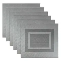 DII Gray Diamond Lattice Throw