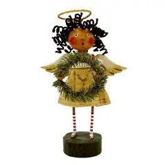 Lori Mitchell Christmas Collection: Seasons Greetings Angel Figurine